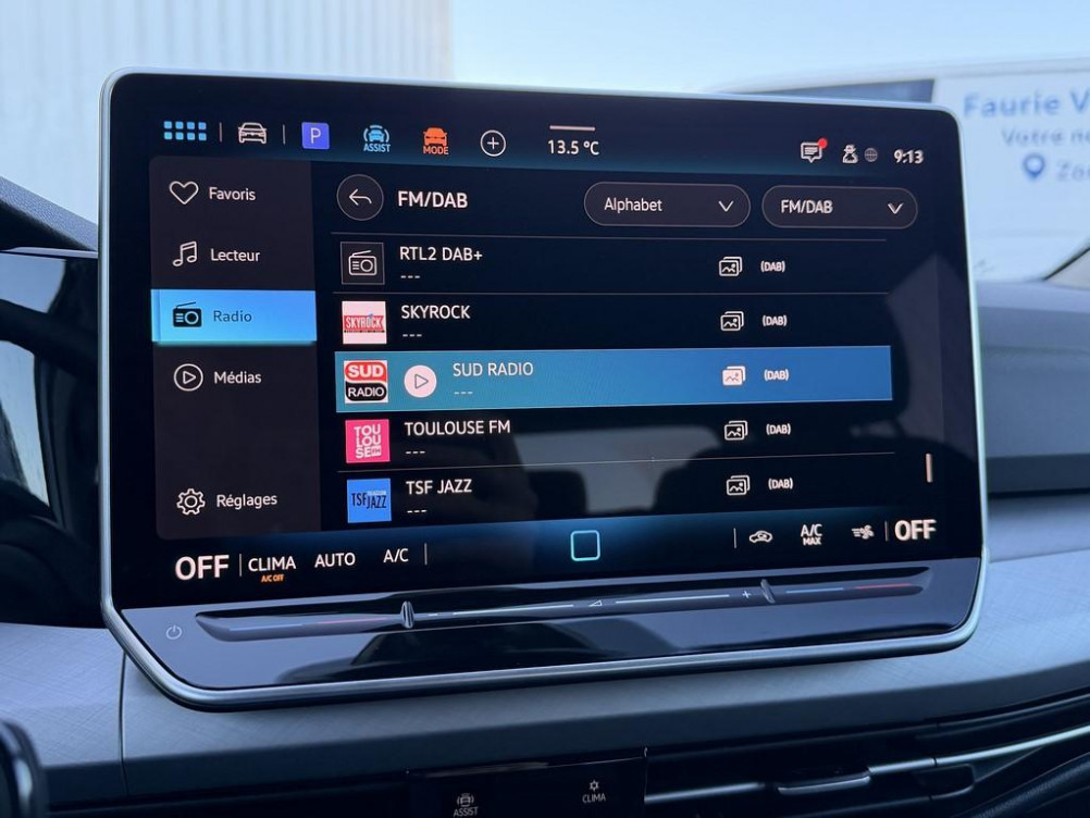 Acheter Volkswagen Golf Golf 1.5 eHybrid 204 DSG6 Life Plus 5p occasion dans les concessions du Groupe Faurie