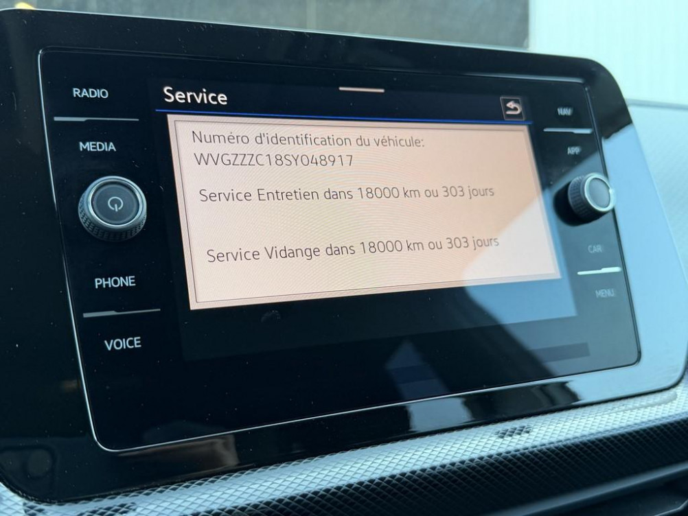 Acheter Volkswagen T-Cross T-Cross 1.0 TSI 116 Start/Stop DSG7 VW Edition 5p occasion dans les concessions du Groupe Faurie