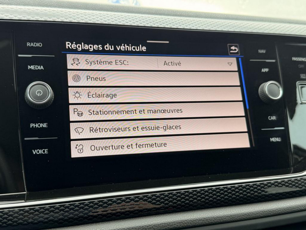 Acheter Volkswagen Polo Polo 1.0 TSI 95 S&S DSG7 VW Edition 5p occasion dans les concessions du Groupe Faurie