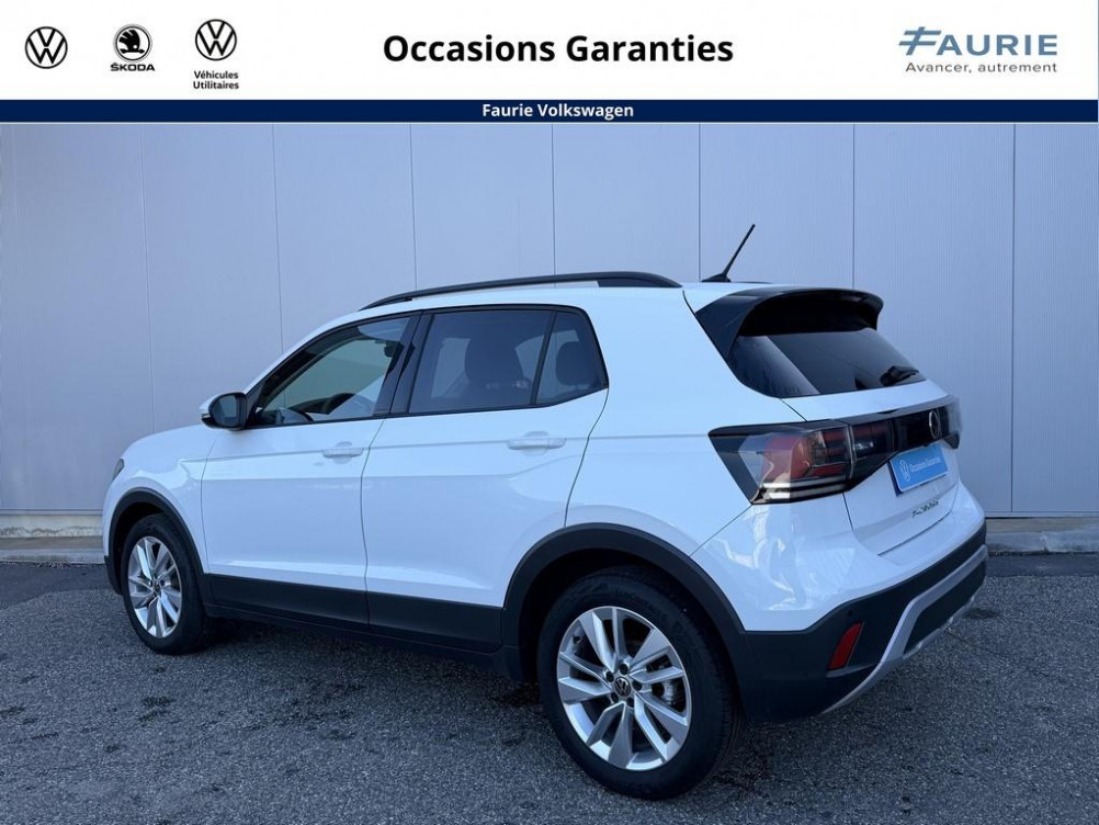 Acheter Volkswagen T-Cross T-Cross 1.0 TSI 116 Start/Stop DSG7 VW Edition 5p occasion dans les concessions du Groupe Faurie