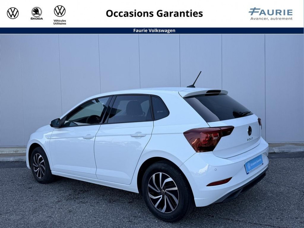 Acheter Volkswagen Polo Polo 1.0 TSI 95 S&S DSG7 VW Edition 5p occasion dans les concessions du Groupe Faurie