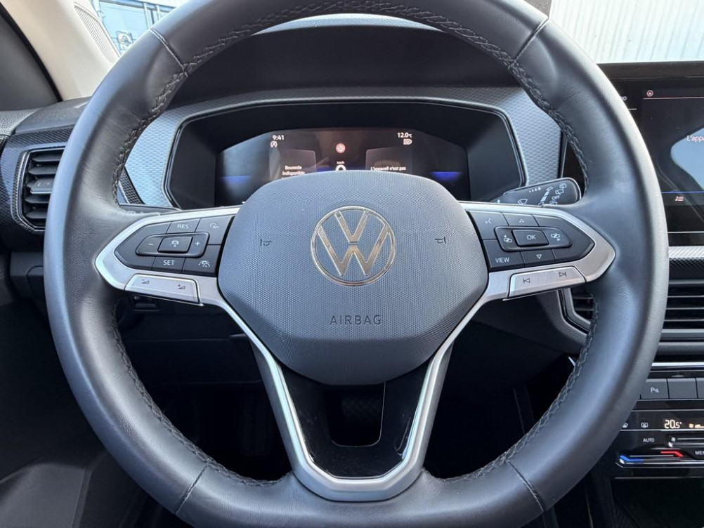 Acheter Volkswagen T-Cross T-Cross 1.0 TSI 116 Start/Stop DSG7 VW Edition 5p occasion dans les concessions du Groupe Faurie
