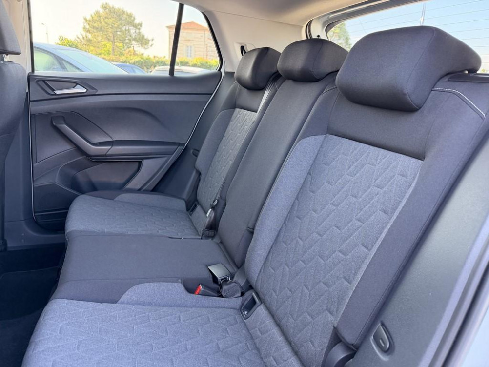 Acheter Volkswagen T-Cross T-Cross 1.0 TSI 116 Start/Stop DSG7 VW Edition 5p occasion dans les concessions du Groupe Faurie