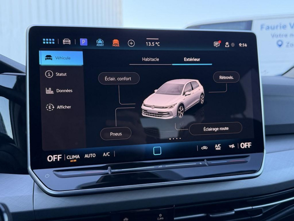 Acheter Volkswagen Golf Golf 1.5 eHybrid 204 DSG6 Life Plus 5p occasion dans les concessions du Groupe Faurie