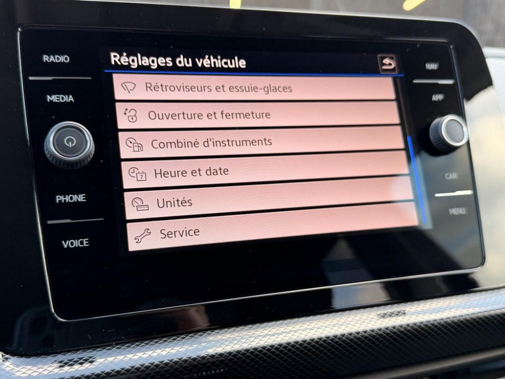 Acheter Volkswagen T-Cross T-Cross 1.0 TSI 116 Start/Stop BVM6 VW Edition 5p occasion dans les concessions du Groupe Faurie
