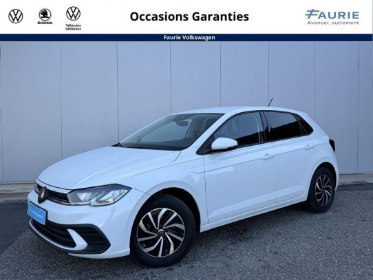 Acheter Volkswagen Polo Polo 1.0 TSI 95 S&S DSG7 VW Edition 5p occasion dans les concessions du Groupe Faurie