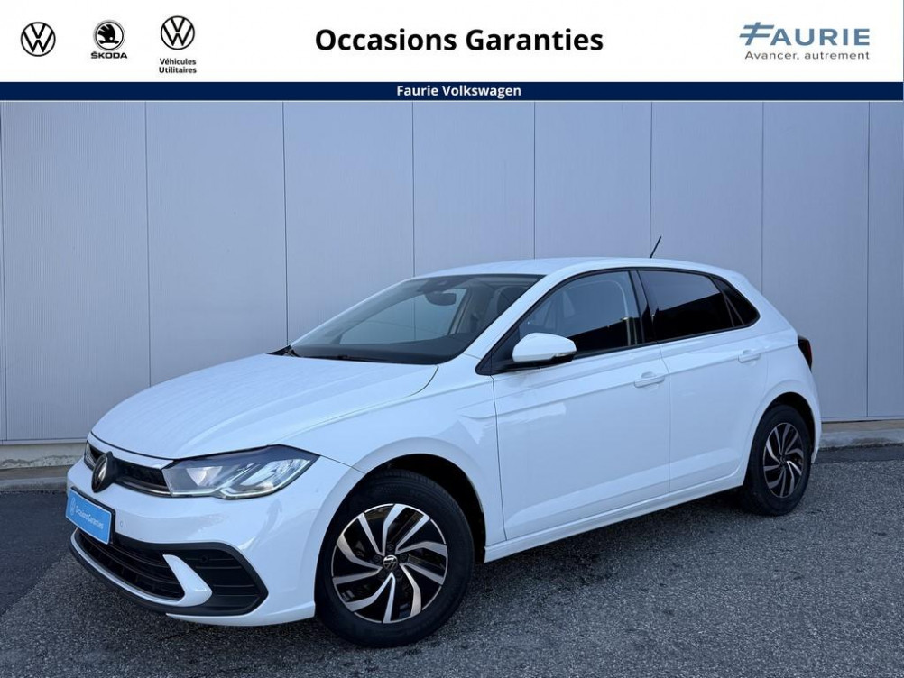 Acheter Volkswagen Polo Polo 1.0 TSI 95 S&S DSG7 VW Edition 5p occasion dans les concessions du Groupe Faurie