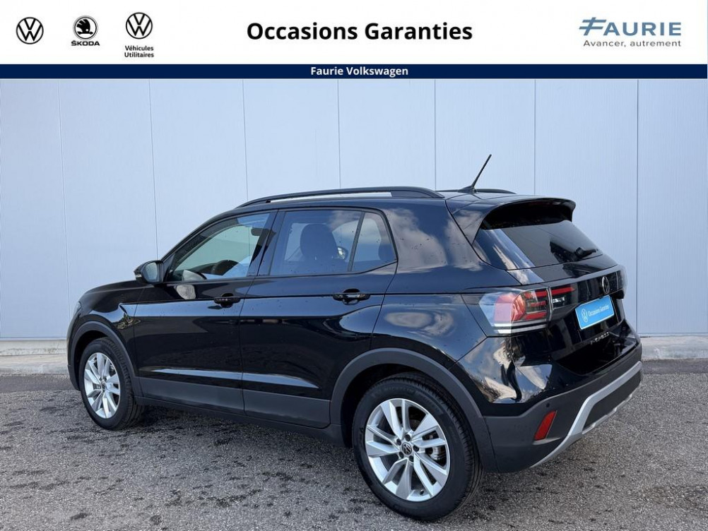 Acheter Volkswagen T-Cross T-Cross 1.0 TSI 116 Start/Stop BVM6 VW Edition 5p occasion dans les concessions du Groupe Faurie
