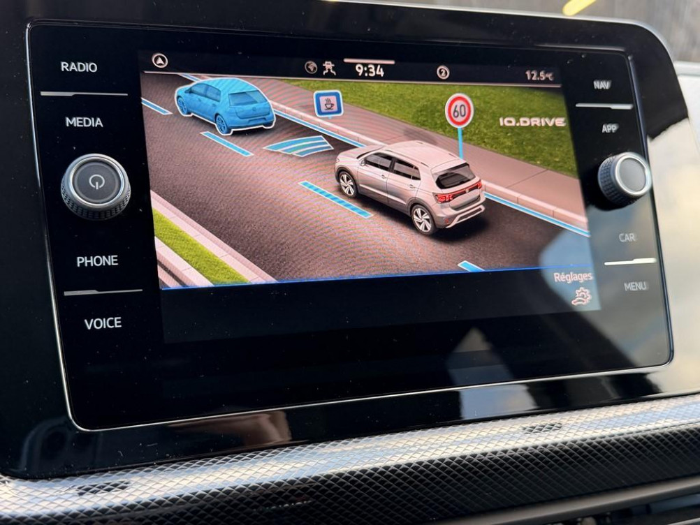 Acheter Volkswagen T-Cross T-Cross 1.0 TSI 116 Start/Stop BVM6 VW Edition 5p occasion dans les concessions du Groupe Faurie