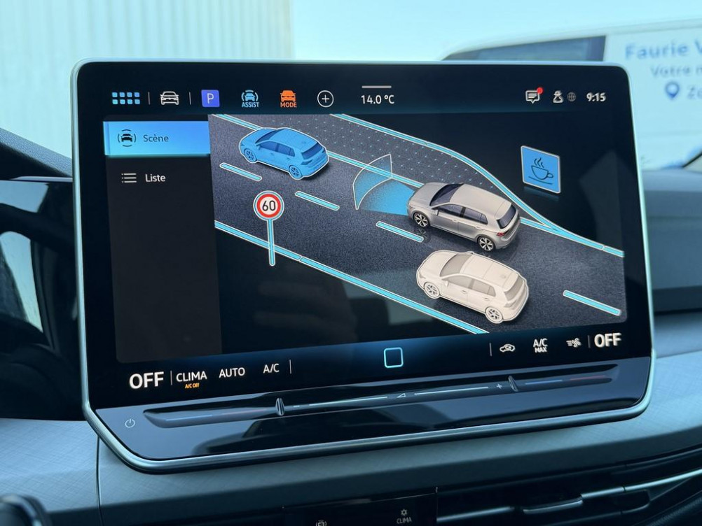 Acheter Volkswagen Golf Golf 1.5 eHybrid 204 DSG6 Life Plus 5p occasion dans les concessions du Groupe Faurie