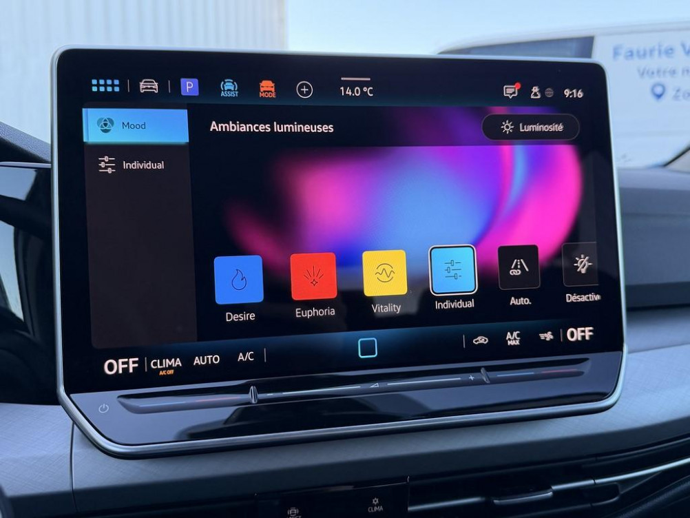 Acheter Volkswagen Golf Golf 1.5 eHybrid 204 DSG6 Life Plus 5p occasion dans les concessions du Groupe Faurie