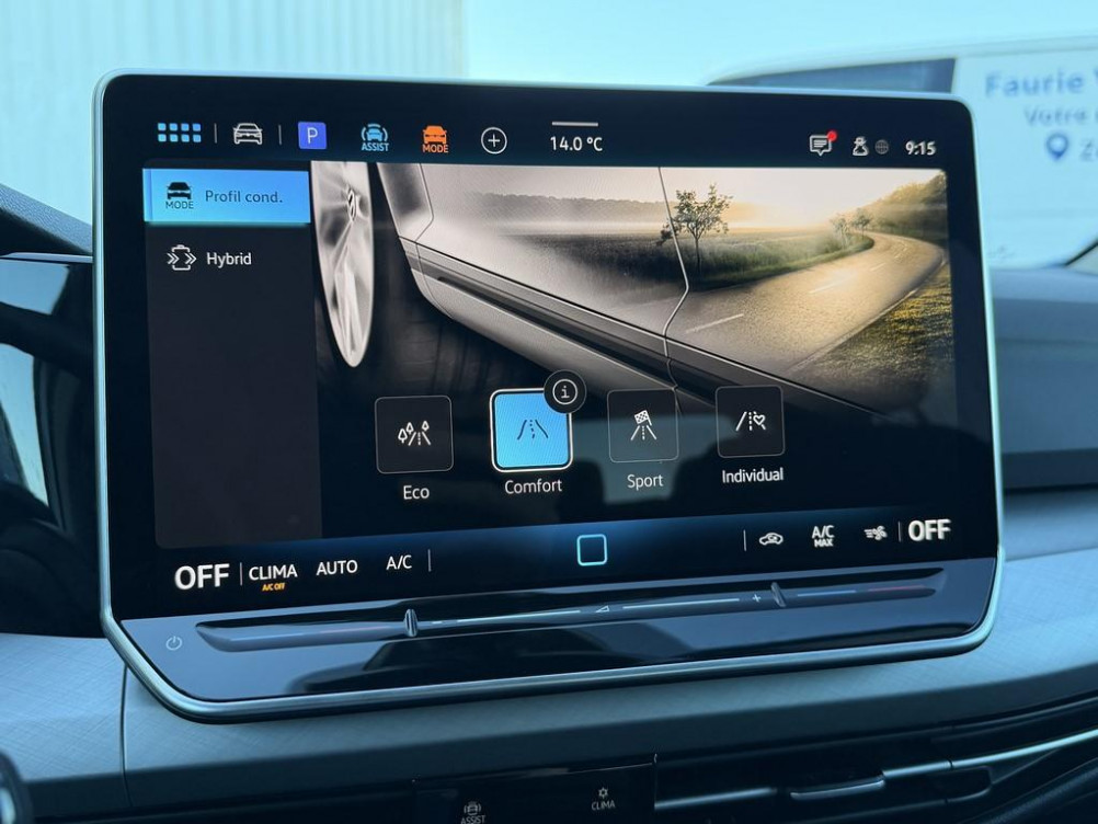 Acheter Volkswagen Golf Golf 1.5 eHybrid 204 DSG6 Life Plus 5p occasion dans les concessions du Groupe Faurie