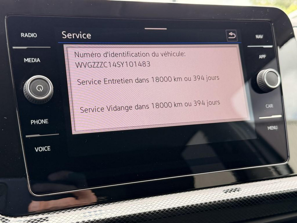Acheter Volkswagen T-Cross T-Cross 1.0 TSI 116 Start/Stop BVM6 VW Edition 5p occasion dans les concessions du Groupe Faurie