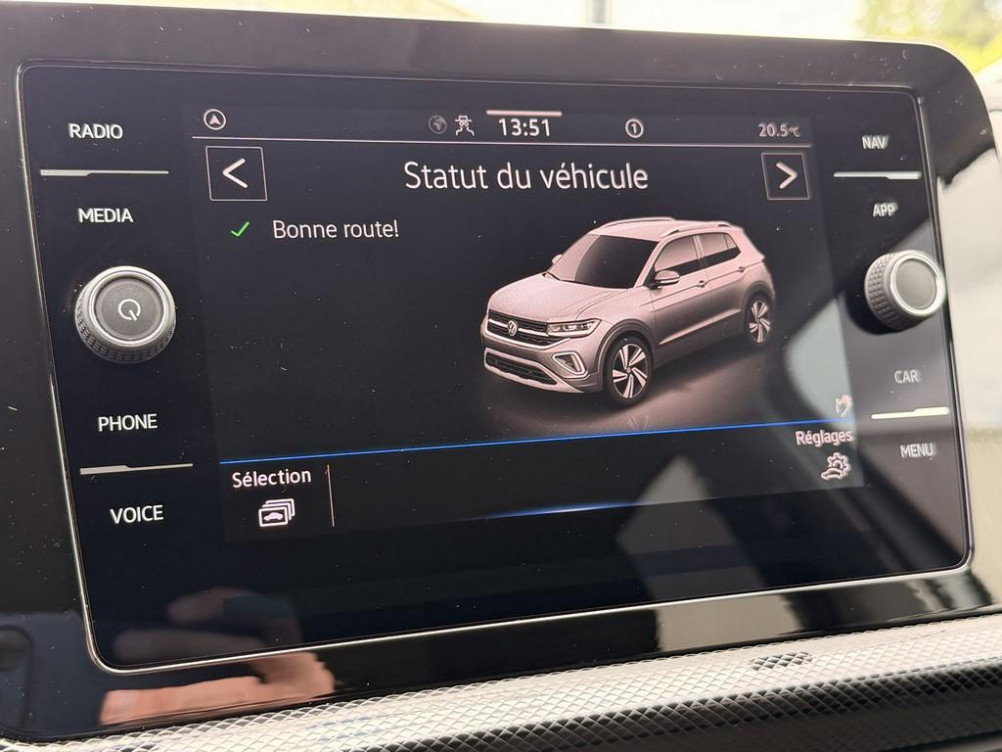Acheter Volkswagen T-Cross T-Cross 1.0 TSI 116 Start/Stop BVM6 VW Edition 5p occasion dans les concessions du Groupe Faurie