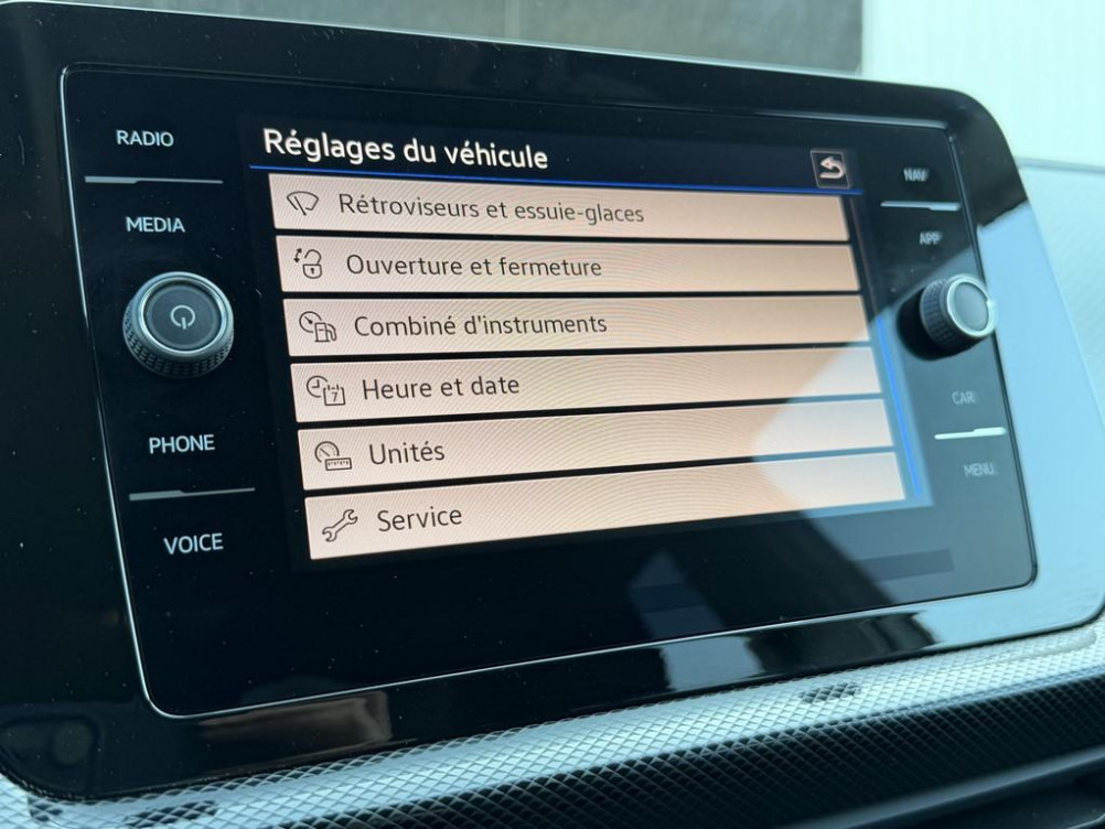 Acheter Volkswagen T-Cross T-Cross 1.0 TSI 116 Start/Stop BVM6 VW Edition 5p occasion dans les concessions du Groupe Faurie