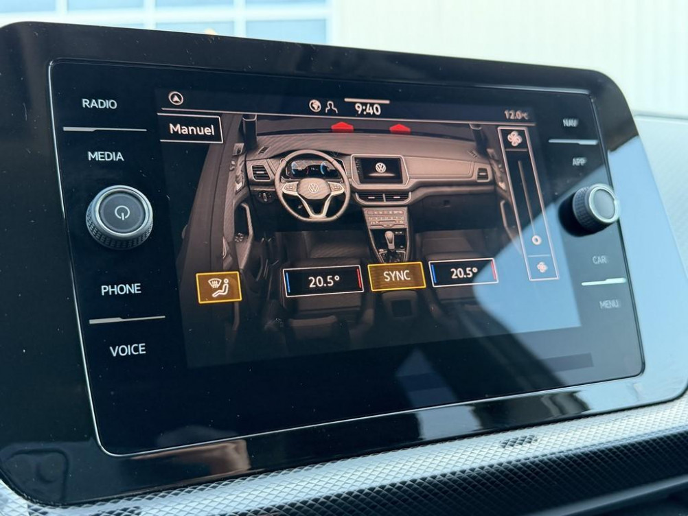 Acheter Volkswagen T-Cross T-Cross 1.0 TSI 116 Start/Stop BVM6 VW Edition 5p occasion dans les concessions du Groupe Faurie