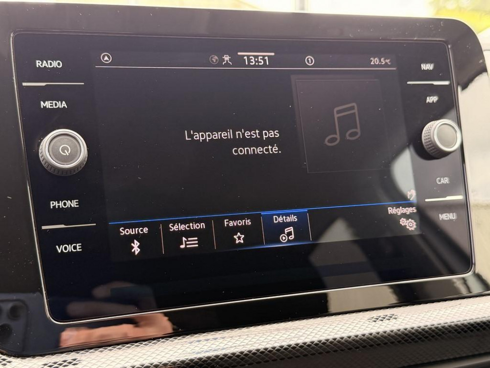 Acheter Volkswagen T-Cross T-Cross 1.0 TSI 116 Start/Stop BVM6 VW Edition 5p occasion dans les concessions du Groupe Faurie