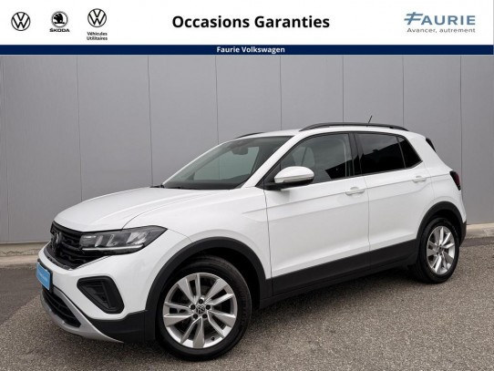 Acheter Volkswagen T-Cross T-Cross 1.0 TSI 116 Start/Stop BVM6 VW Edition 5p occasion dans les concessions du Groupe Faurie