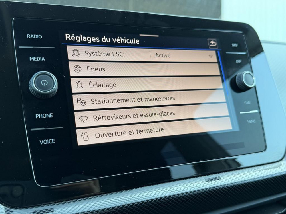 Acheter Volkswagen T-Cross T-Cross 1.0 TSI 116 Start/Stop BVM6 VW Edition 5p occasion dans les concessions du Groupe Faurie
