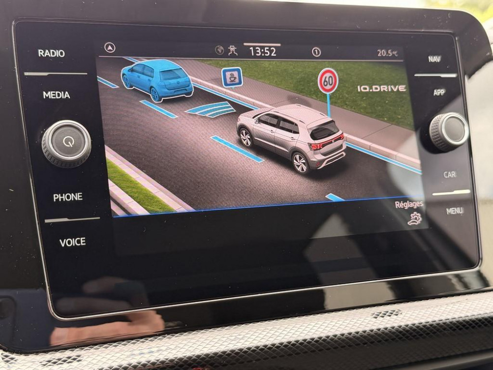 Acheter Volkswagen T-Cross T-Cross 1.0 TSI 116 Start/Stop BVM6 VW Edition 5p occasion dans les concessions du Groupe Faurie