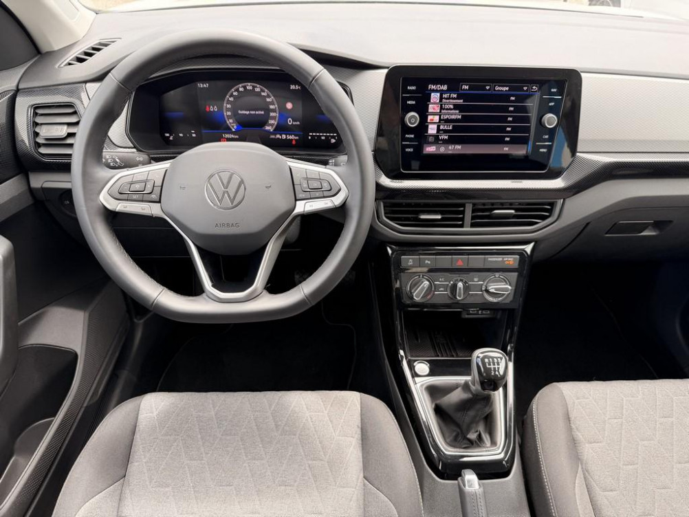 Acheter Volkswagen T-Cross T-Cross 1.0 TSI 116 Start/Stop BVM6 VW Edition 5p occasion dans les concessions du Groupe Faurie