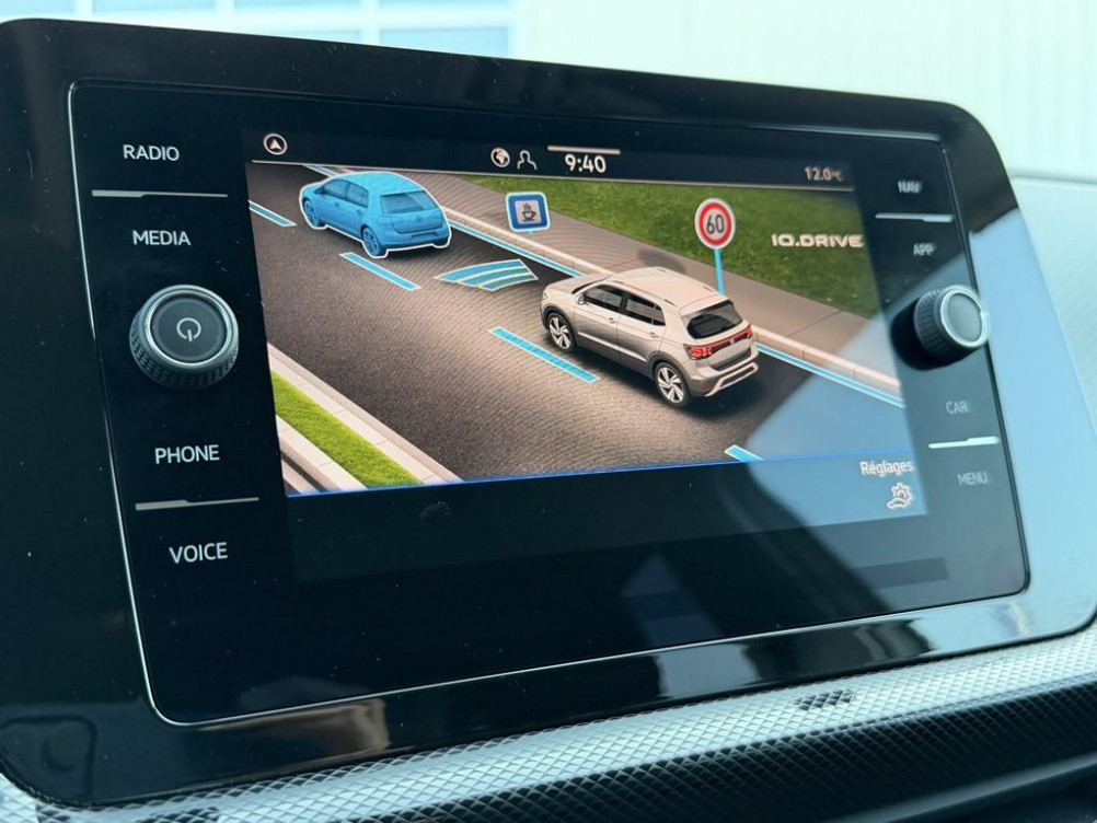 Acheter Volkswagen T-Cross T-Cross 1.0 TSI 116 Start/Stop BVM6 VW Edition 5p occasion dans les concessions du Groupe Faurie