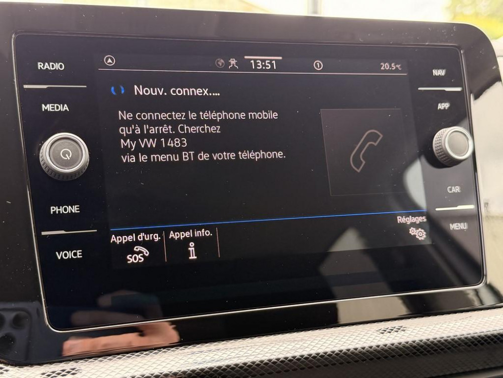 Acheter Volkswagen T-Cross T-Cross 1.0 TSI 116 Start/Stop BVM6 VW Edition 5p occasion dans les concessions du Groupe Faurie