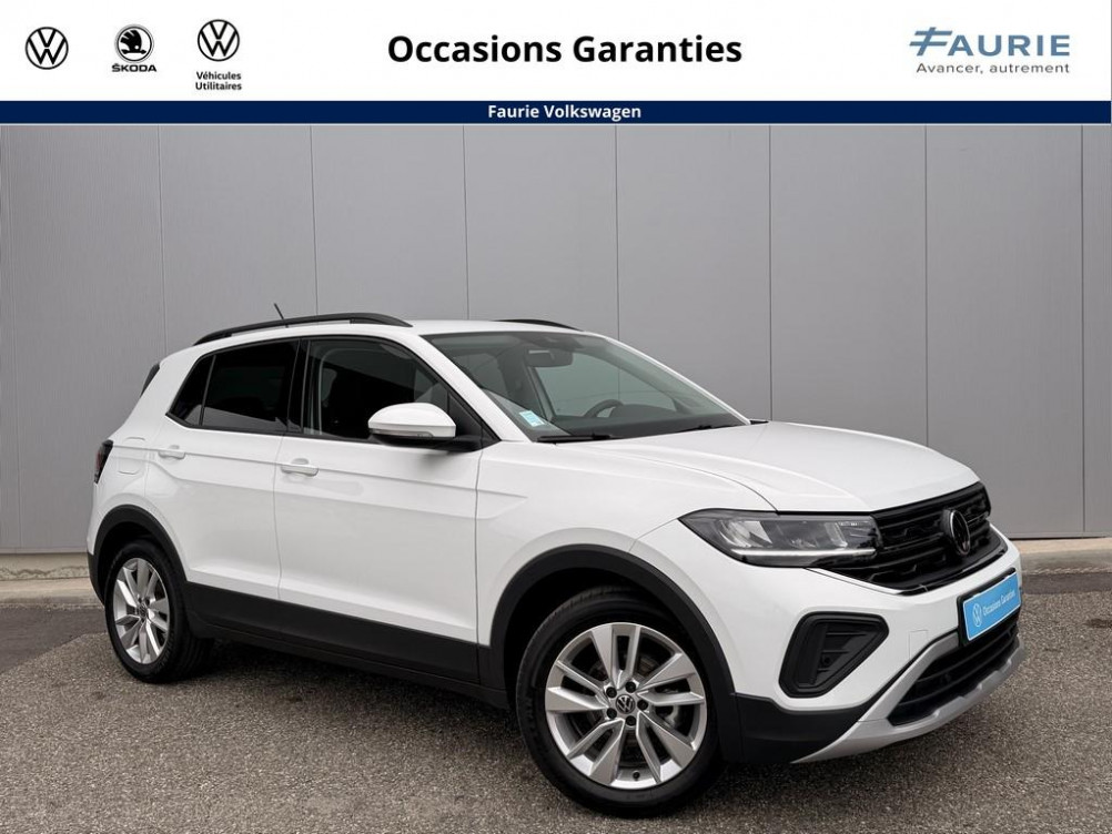 Acheter Volkswagen T-Cross T-Cross 1.0 TSI 116 Start/Stop BVM6 VW Edition 5p occasion dans les concessions du Groupe Faurie
