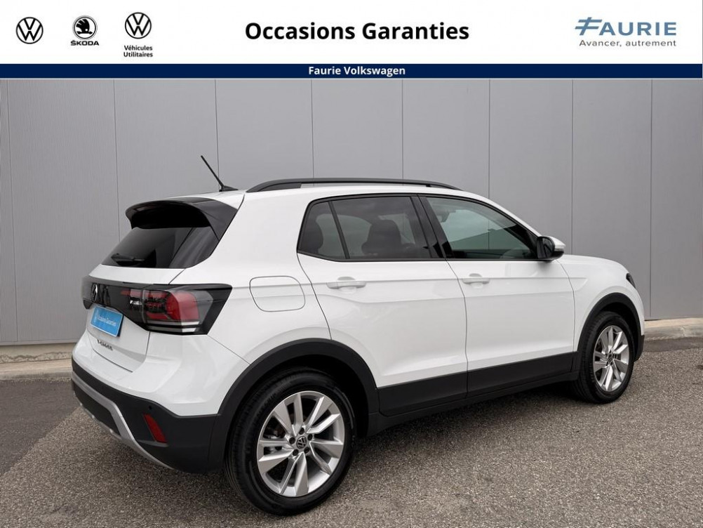 Acheter Volkswagen T-Cross T-Cross 1.0 TSI 116 Start/Stop BVM6 VW Edition 5p occasion dans les concessions du Groupe Faurie