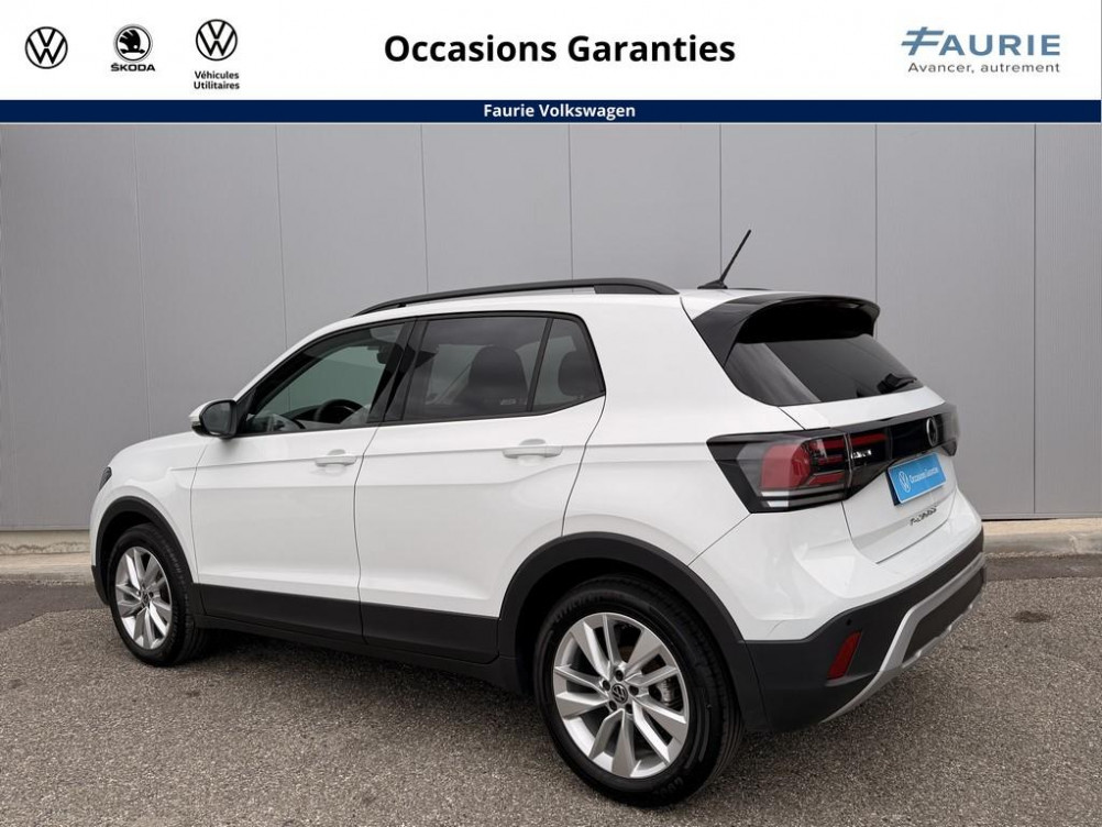 Acheter Volkswagen T-Cross T-Cross 1.0 TSI 116 Start/Stop BVM6 VW Edition 5p occasion dans les concessions du Groupe Faurie