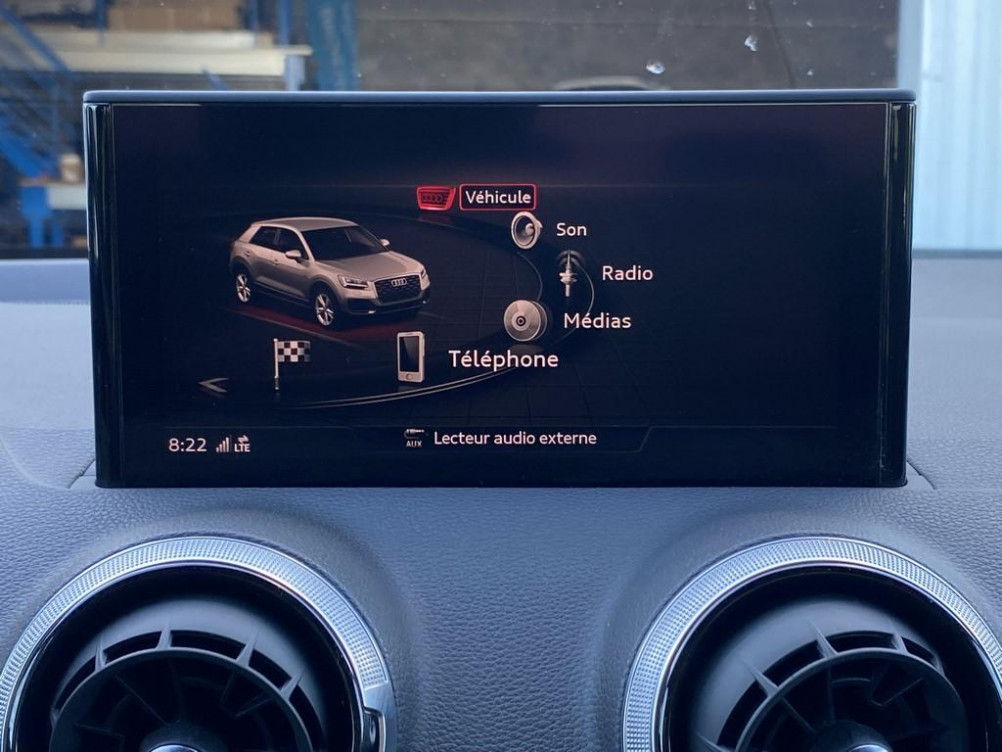 Acheter Audi Q2 Q2 35 TDI 150 S tronic 7 S line Plus 5p occasion dans les concessions du Groupe Faurie