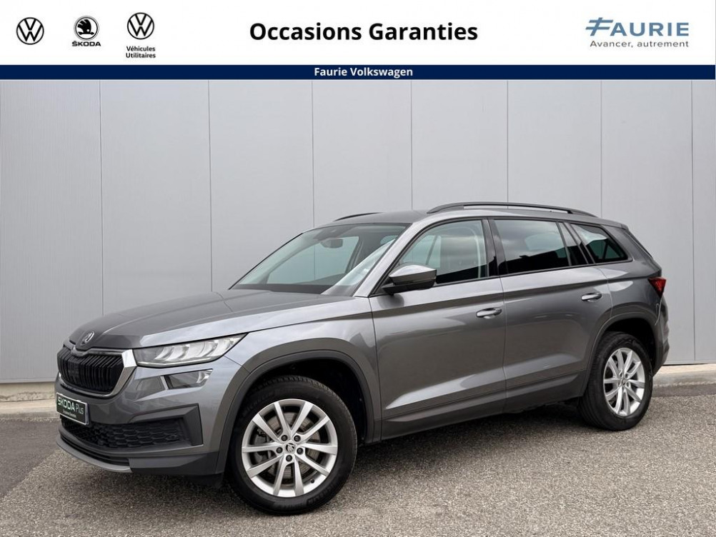 Acheter Skoda Kodiaq Kodiaq 2.0 TDI 150 SCR DSG7 7pl Business 5p occasion dans les concessions du Groupe Faurie