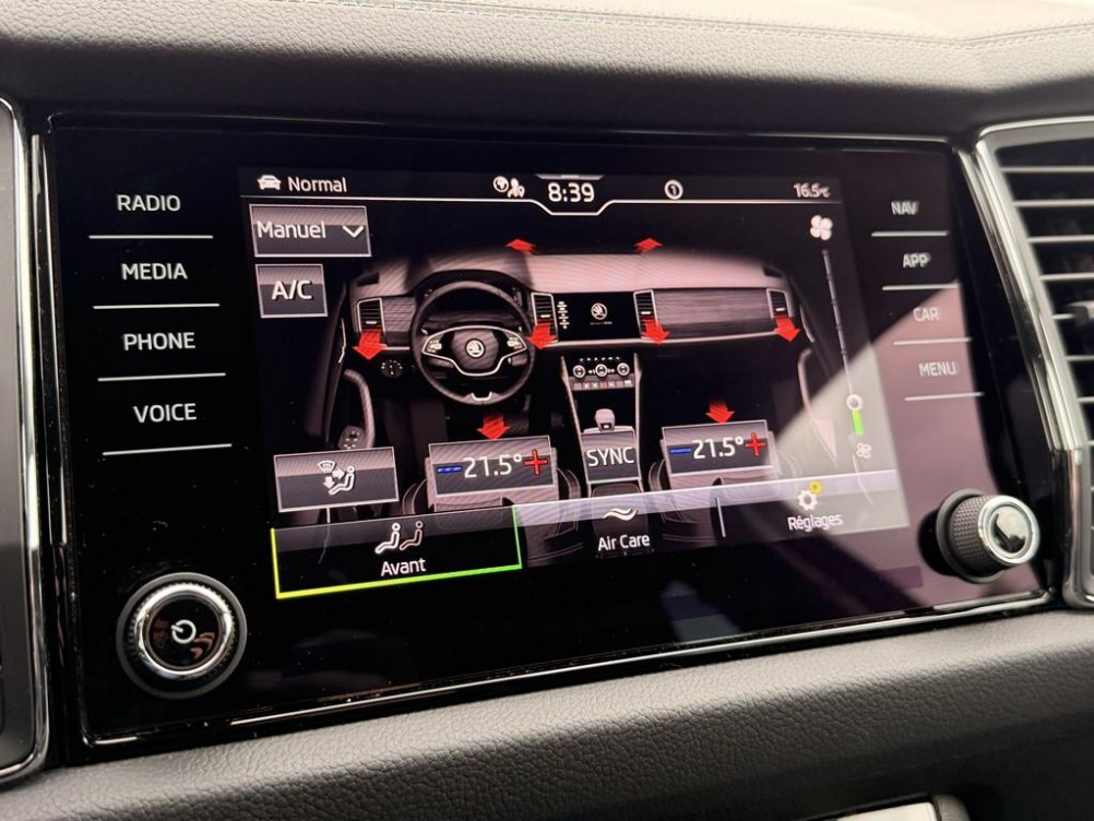 Acheter Skoda Kodiaq Kodiaq 2.0 TDI 150 SCR DSG7 7pl Business 5p occasion dans les concessions du Groupe Faurie