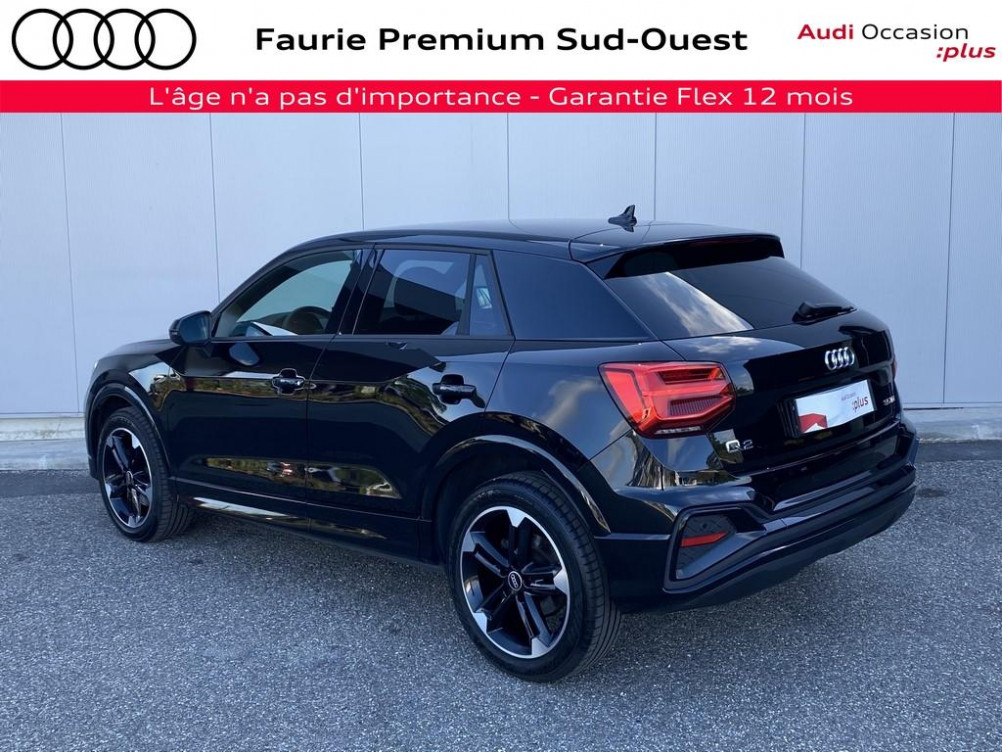 Acheter Audi Q2 Q2 35 TDI 150 S tronic 7 S line Plus 5p occasion dans les concessions du Groupe Faurie