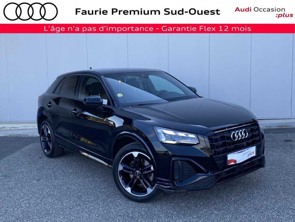 Acheter Audi Q2 Q2 35 TDI 150 S tronic 7 S line Plus 5p occasion dans les concessions du Groupe Faurie
