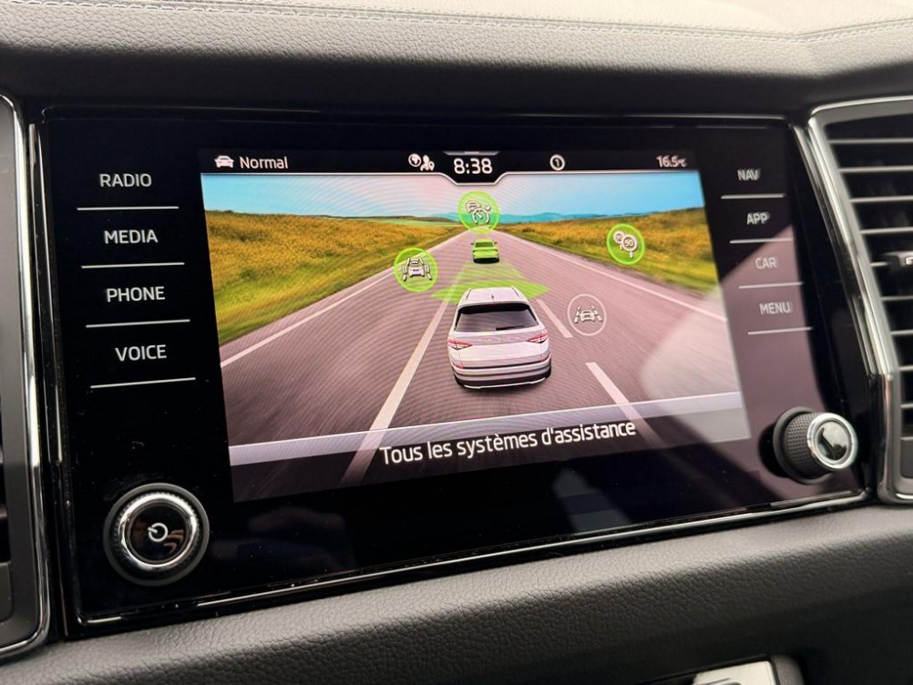 Acheter Skoda Kodiaq Kodiaq 2.0 TDI 150 SCR DSG7 7pl Business 5p occasion dans les concessions du Groupe Faurie