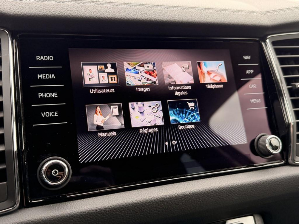 Acheter Skoda Kodiaq Kodiaq 2.0 TDI 150 SCR DSG7 7pl Business 5p occasion dans les concessions du Groupe Faurie