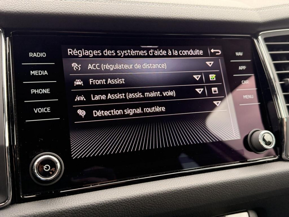 Acheter Skoda Kodiaq Kodiaq 2.0 TDI 150 SCR DSG7 7pl Business 5p occasion dans les concessions du Groupe Faurie