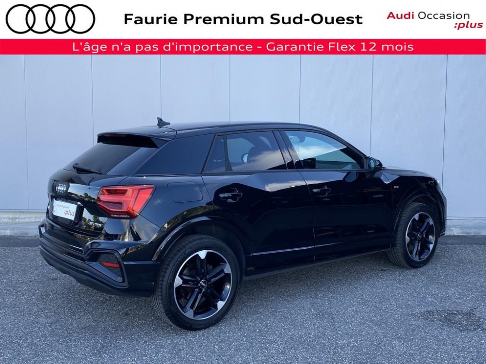 Acheter Audi Q2 Q2 35 TDI 150 S tronic 7 S line Plus 5p occasion dans les concessions du Groupe Faurie