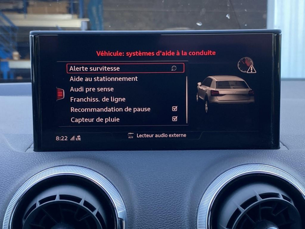 Acheter Audi Q2 Q2 35 TDI 150 S tronic 7 S line Plus 5p occasion dans les concessions du Groupe Faurie