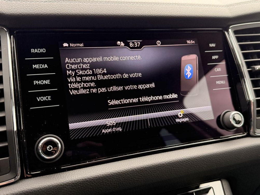 Acheter Skoda Kodiaq Kodiaq 2.0 TDI 150 SCR DSG7 7pl Business 5p occasion dans les concessions du Groupe Faurie