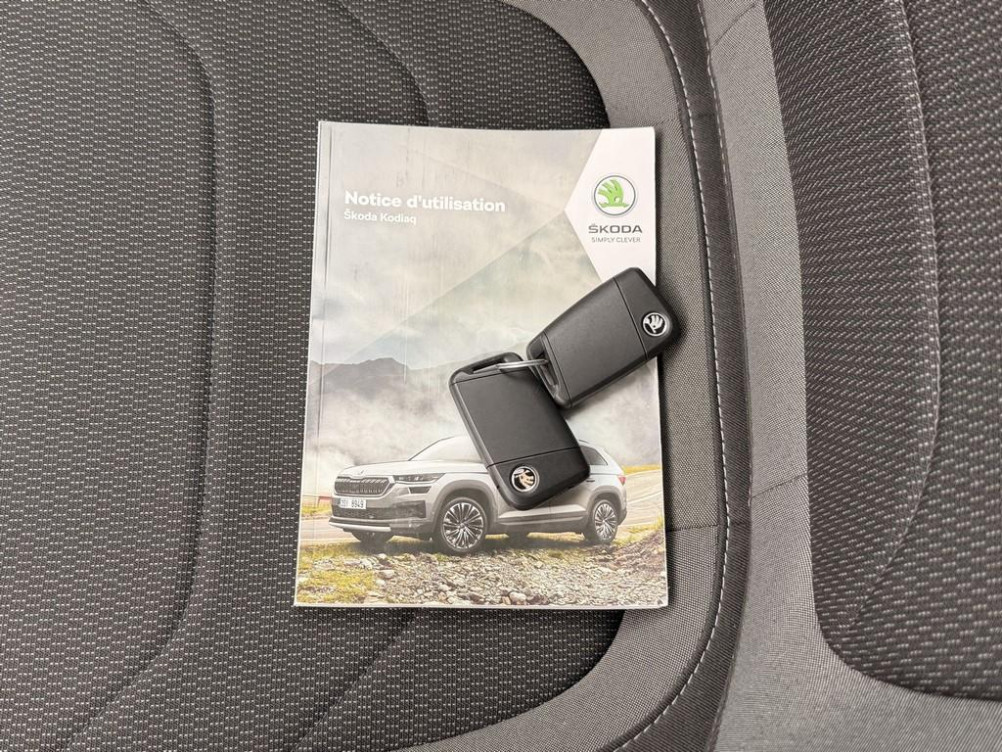 Acheter Skoda Kodiaq Kodiaq 2.0 TDI 150 SCR DSG7 7pl Business 5p occasion dans les concessions du Groupe Faurie
