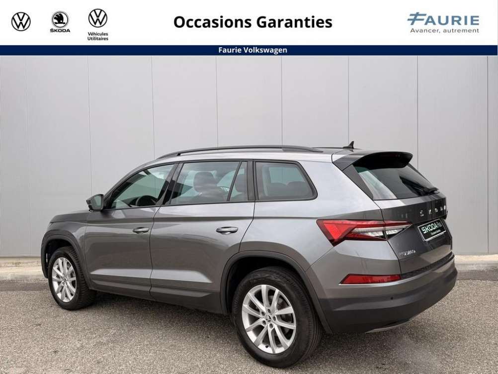 Acheter Skoda Kodiaq Kodiaq 2.0 TDI 150 SCR DSG7 7pl Business 5p occasion dans les concessions du Groupe Faurie