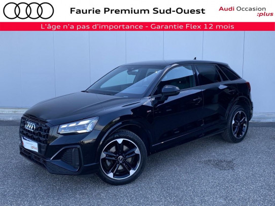 Acheter Audi Q2 Q2 35 TDI 150 S tronic 7 S line Plus 5p occasion dans les concessions du Groupe Faurie