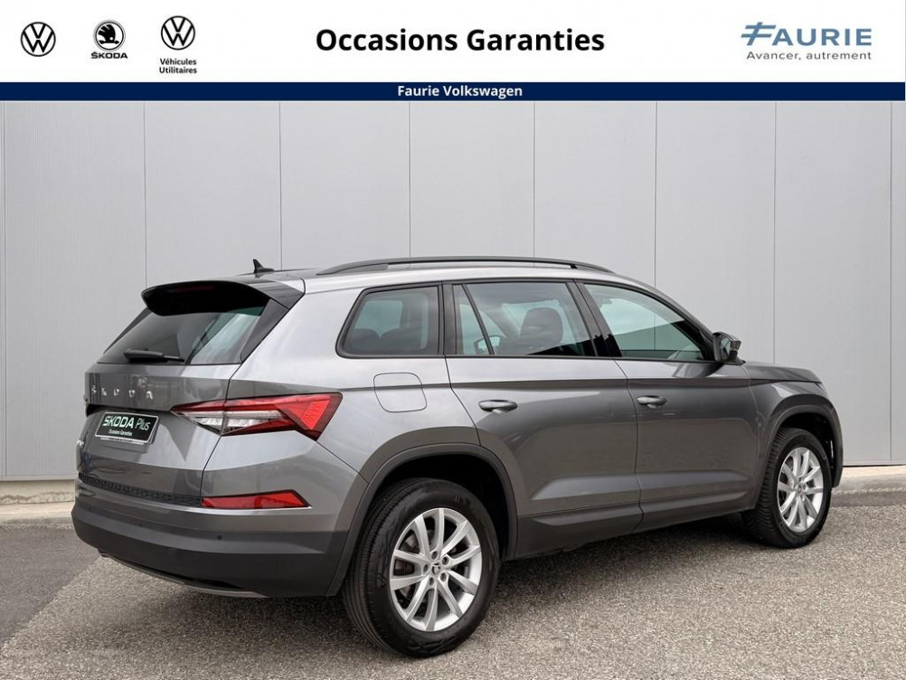 Acheter Skoda Kodiaq Kodiaq 2.0 TDI 150 SCR DSG7 7pl Business 5p occasion dans les concessions du Groupe Faurie