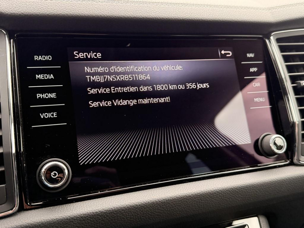 Acheter Skoda Kodiaq Kodiaq 2.0 TDI 150 SCR DSG7 7pl Business 5p occasion dans les concessions du Groupe Faurie