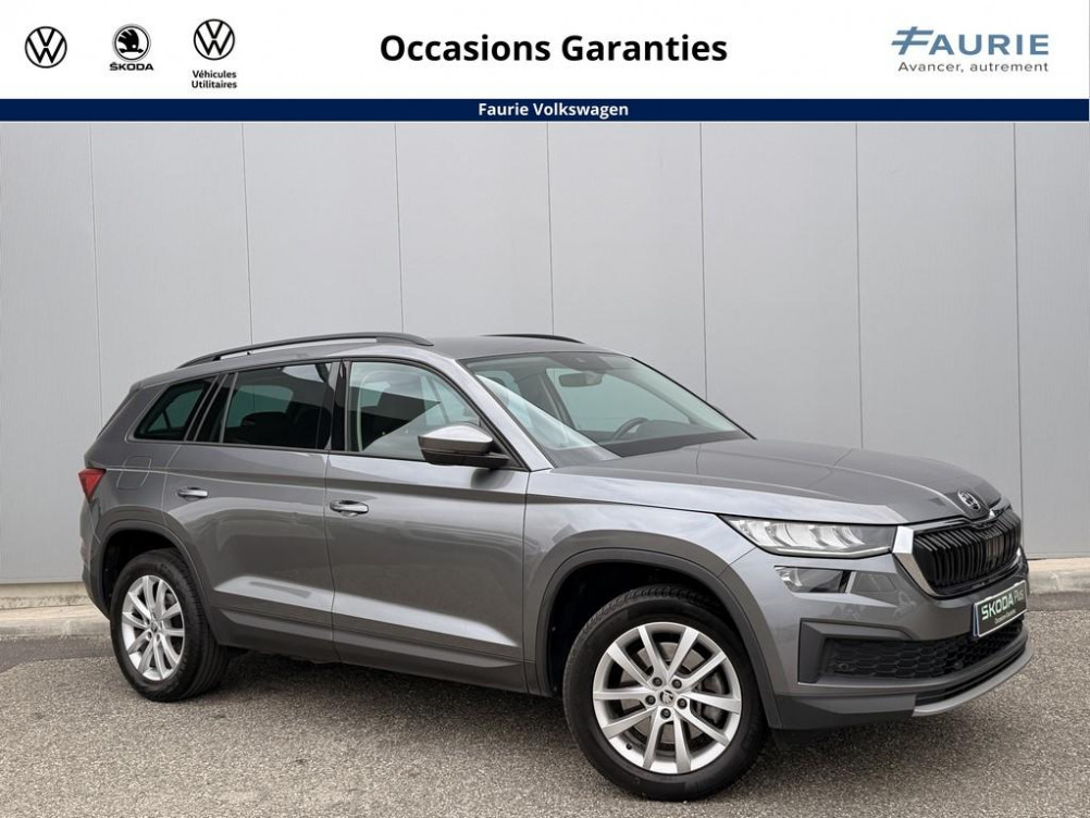 Acheter Skoda Kodiaq Kodiaq 2.0 TDI 150 SCR DSG7 7pl Business 5p occasion dans les concessions du Groupe Faurie