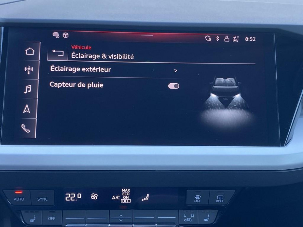 Acheter Audi Q4 Q4 e-tron 45 285 ch 82 kWh Design 5p occasion dans les concessions du Groupe Faurie