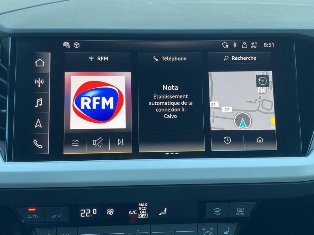 Acheter Audi Q4 Q4 e-tron 45 285 ch 82 kWh Design 5p occasion dans les concessions du Groupe Faurie