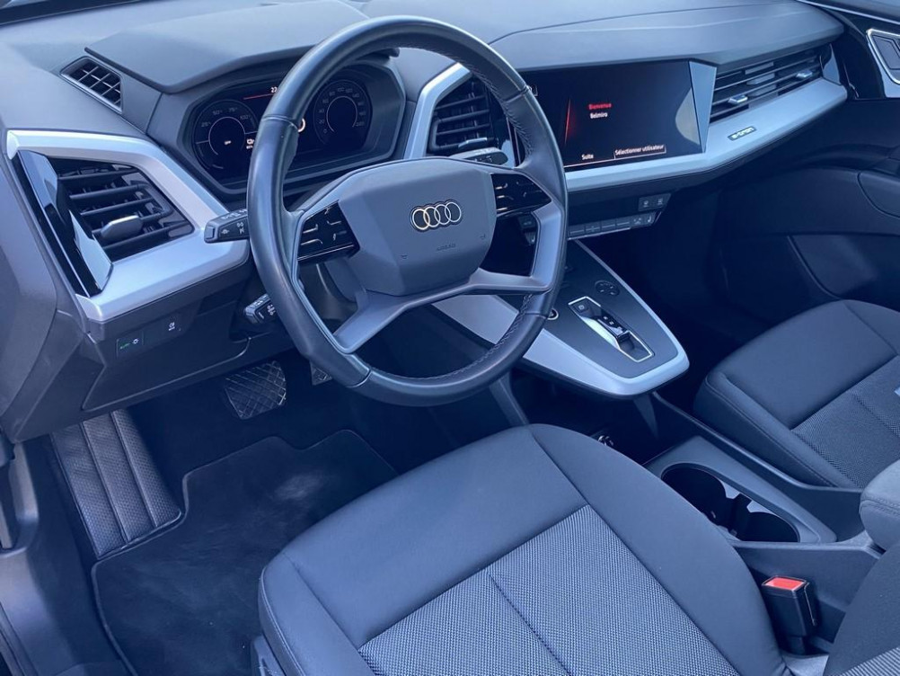 Acheter Audi Q4 Q4 e-tron 45 285 ch 82 kWh Design 5p occasion dans les concessions du Groupe Faurie